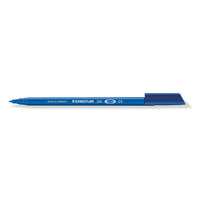 staedtler-326-rotulador-fibra-azul