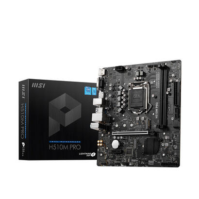 placa-base-msi-lga-1200-h510m-prointelh5102ddr464gbvgahdmidpgblan4sata32xm24usb32matx