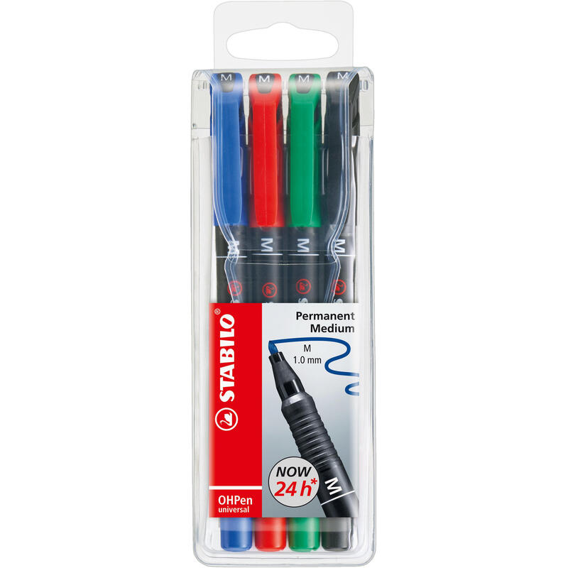 stabilo-4-rotuladores-ohpen-tinta-permanente-punto-medio-10