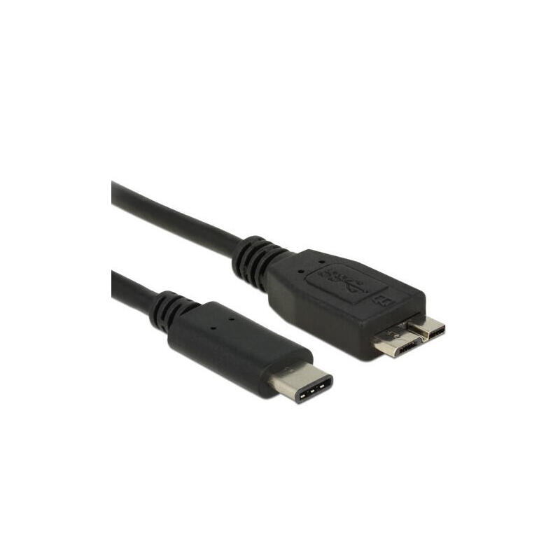 delock-cable-usb-31-gen2-usb-type-c-usb-micro-b-05-m-negro