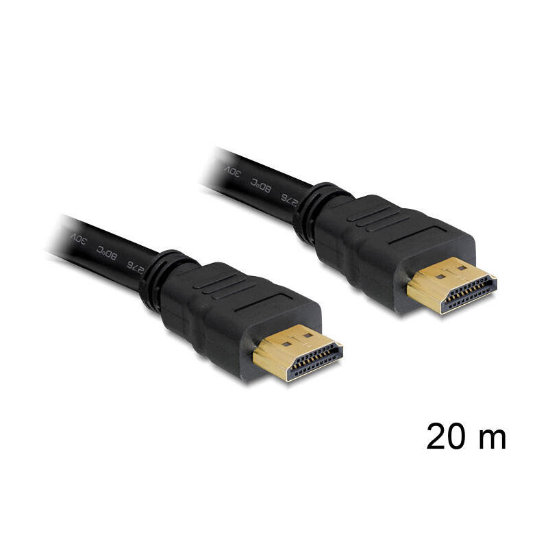 delock-cable-hdmi-hdmi-tipo-a-estandar-20m-negro