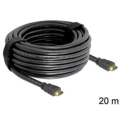 delock-cable-hdmi-hdmi-tipo-a-estandar-20m-negro