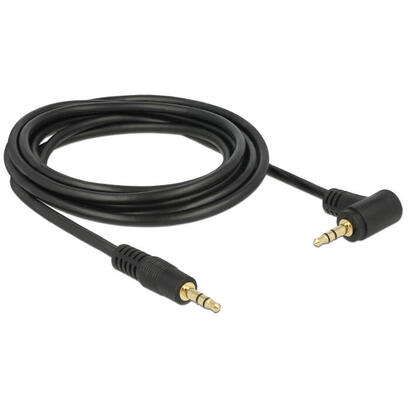 delock-cable-audio-jack-35mm-3-pin-3-metros-negro