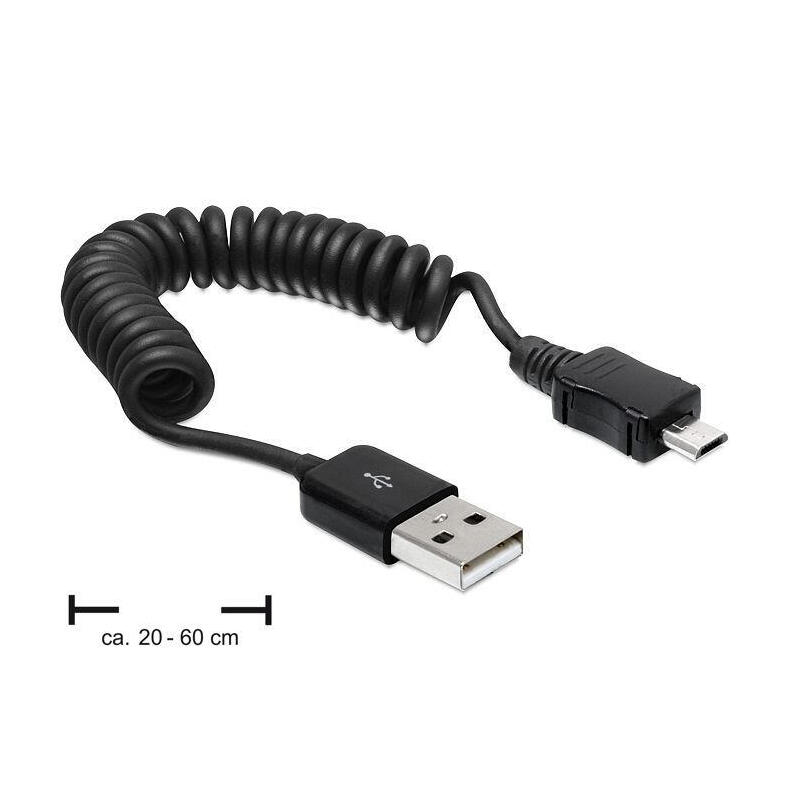 delock-cable-usb-a-micro-usb-mm-020m-060m-en-espiral-negro