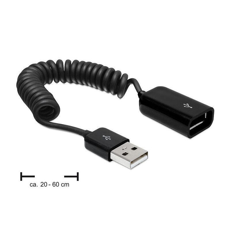 delock-cable-usb-20-a-macho-hembra-spiral-020m-060m-negro