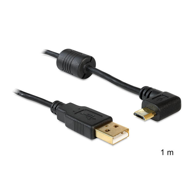 delock-83147-cable-usb-20-usb-a-micro-usb-b-1m-negro