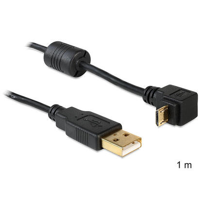 delock-83148-cable-usb-20-usb-a-micro-usb-b-1m-negro