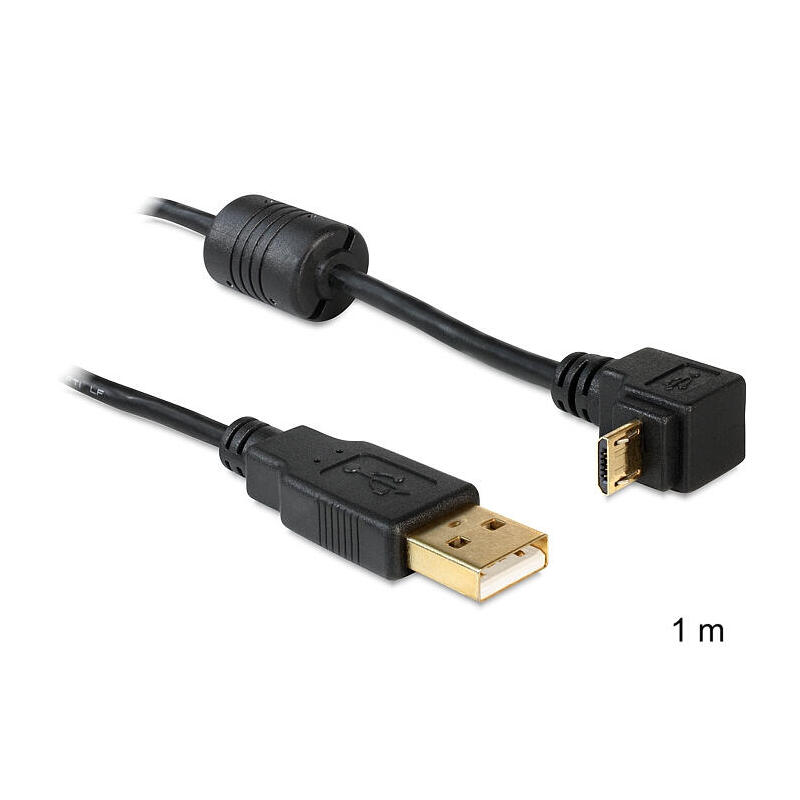 delock-83148-cable-usb-20-usb-a-micro-usb-b-1m-negro