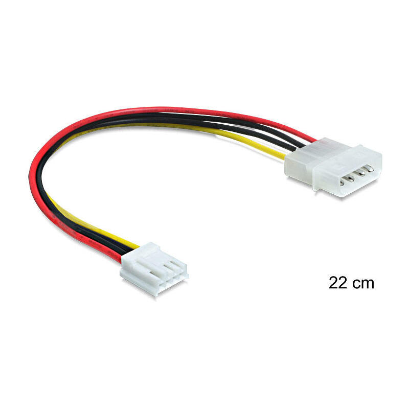 delock-83184-delock-cable-de-alimentacion-molex-4-pines-floppy-4-pines-hembra-24-cm