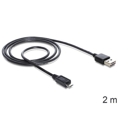 delock-cable-easy-usb-20-tipo-a-usb-20-micro-b-mm-2m-negro