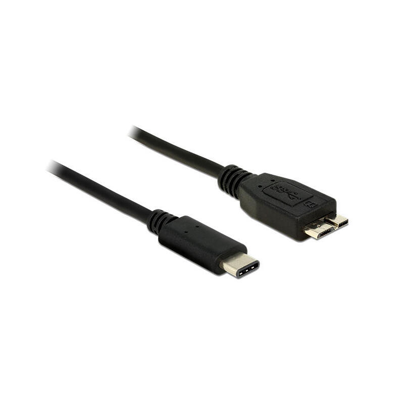 delock-cable-usb31-c-micro-b-mm-100m-negro