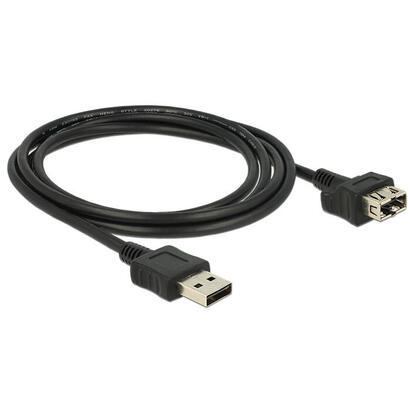 delock-cable-easy-usb-20-tipo-a-machohembra-shapecable-2-m