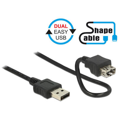 delock-cable-easy-usb-20-tipo-a-machohembra-shapecable-2-m