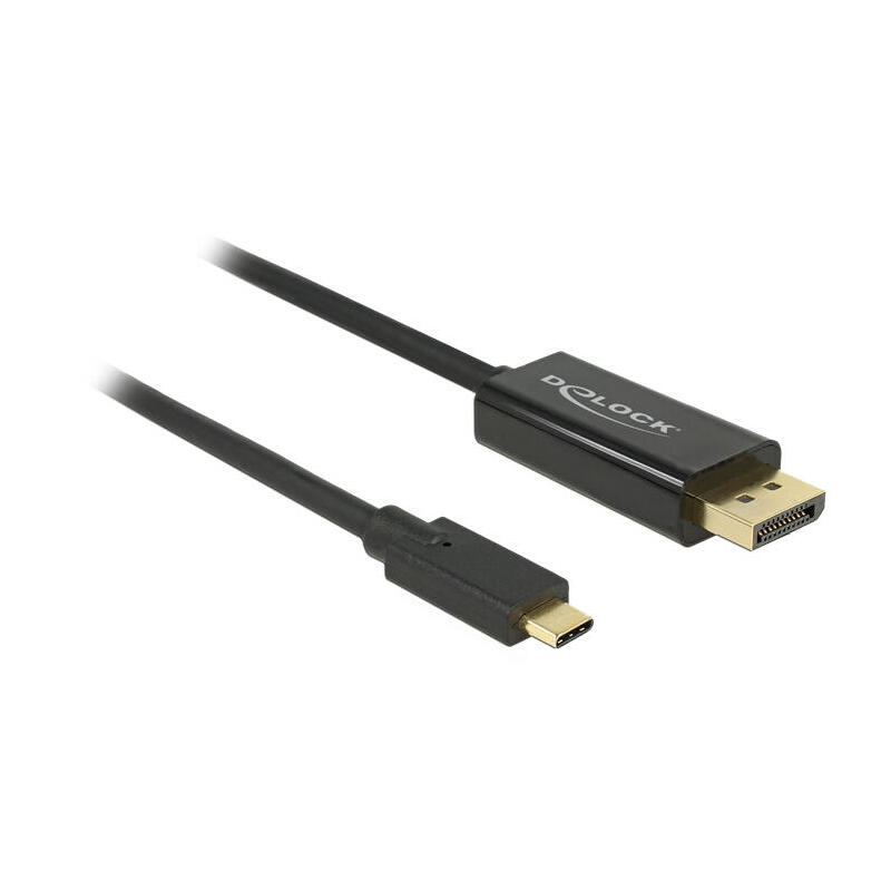 delock-cable-usb-type-c-displayport-mm-dp-alt-mode-4k-60-hz-1-m-negro
