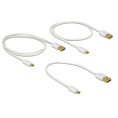 delock-83679-set-3-cables-usb-20-usb-a-micro-usb-b-blanco
