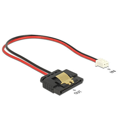 delock-85336-cable-de-sata-02-m-sata-de-15-pines-multicolor