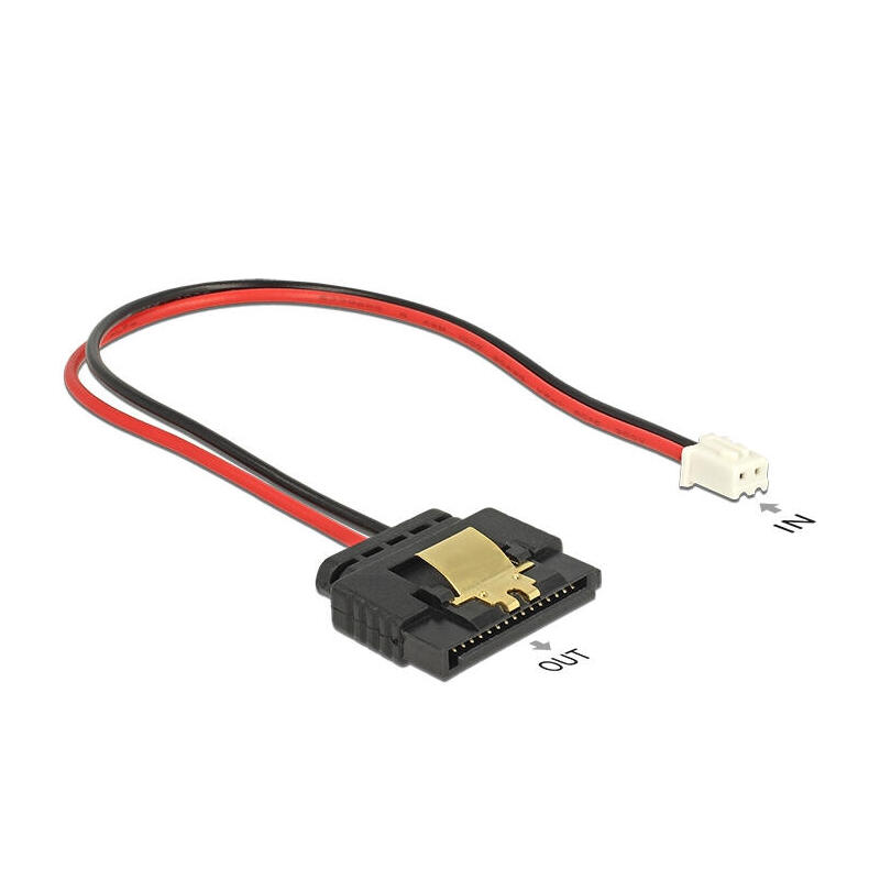 delock-85336-cable-de-sata-02-m-sata-de-15-pines-multicolor