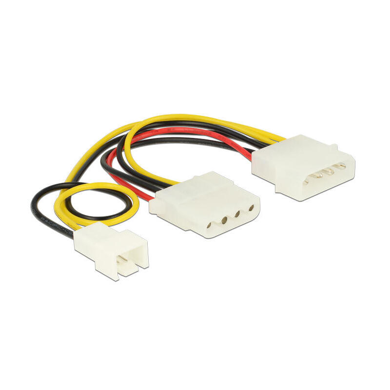 delock-83658-cable-de-alimentacion-molex-macho-1-x-molex-hembra-1-x-3-pines-macho-ventilador-14-cm