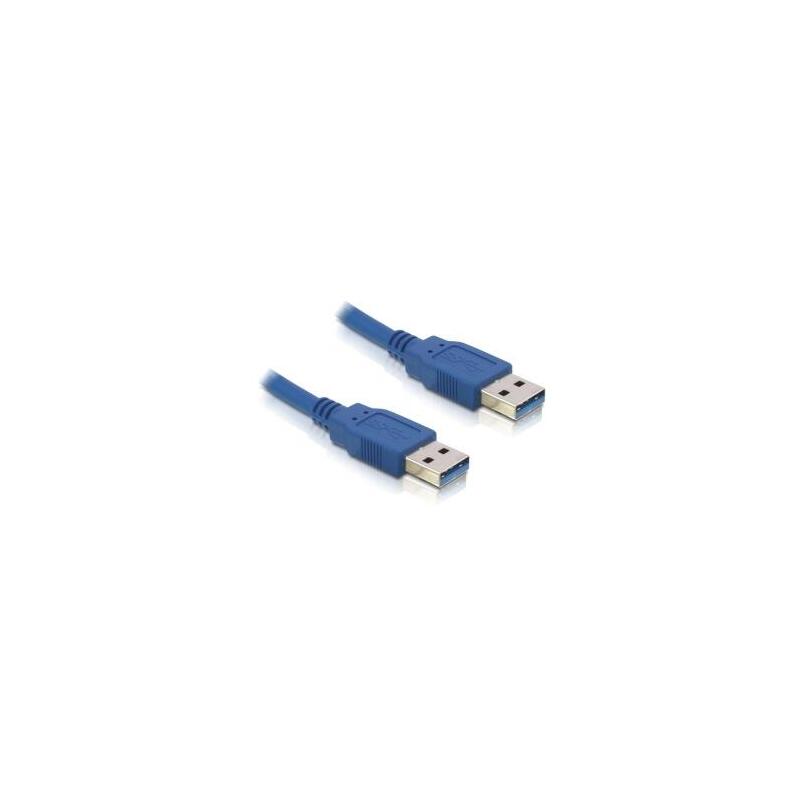 delock-cable-usb-30-aa-mm-1m-azul
