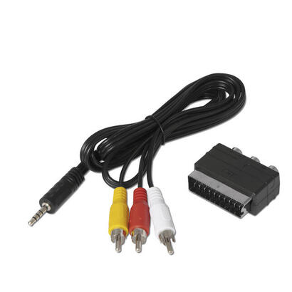 technisat-00003649-adaptador-de-cable-de-video-rca-3-x-rca-negro
