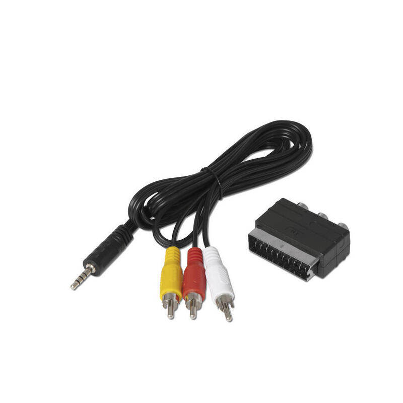 technisat-00003649-adaptador-de-cable-de-video-rca-3-x-rca-negro