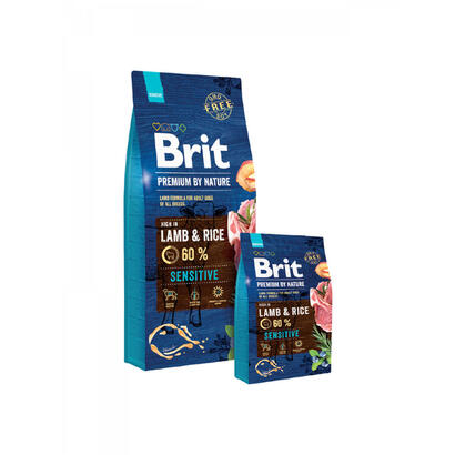 brit-premium-sensitive-cordero-y-arroz-3kg