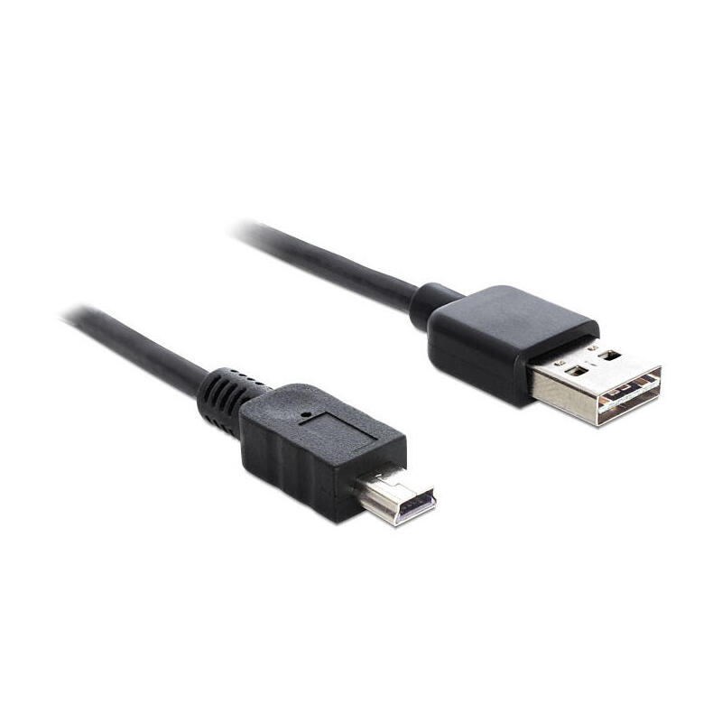 delock-cable-easy-usb-20-tipo-a-macho-usb-20-tipo-mini-b-macho-3-m-negro