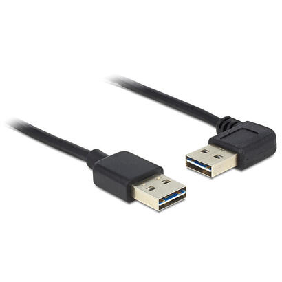 delock-cable-easy-usb-20-tipo-a-mm-3m-negro