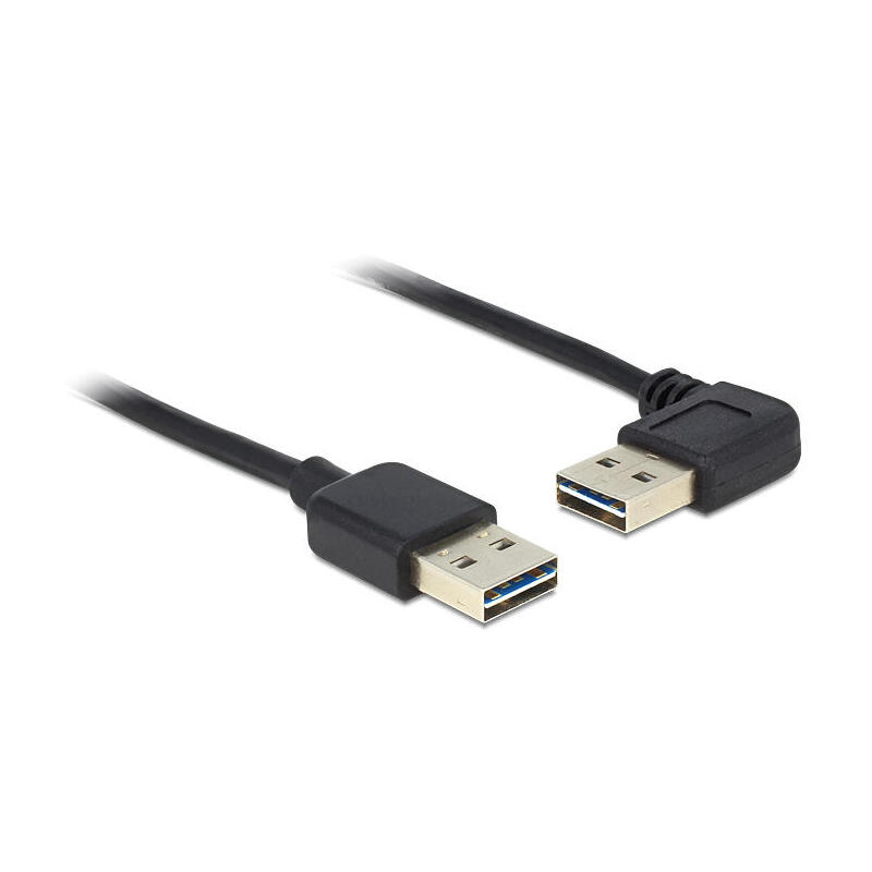 delock-cable-easy-usb-20-tipo-a-mm-3m-negro