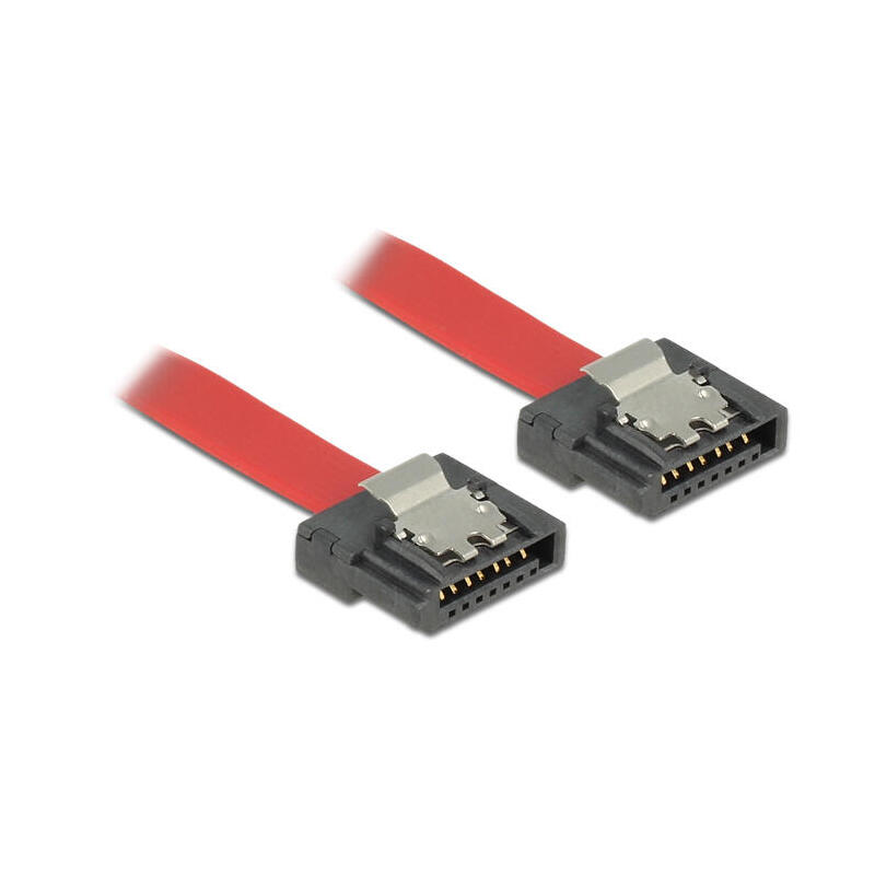 delock-cable-sata-iii-sata-mm-03m-flexi-rojo