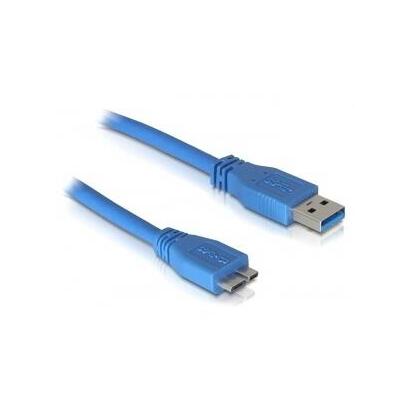 delock-micro-usb-30-1m-cable-usb-usb-a-azul