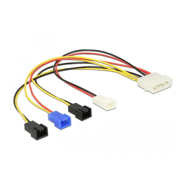 delock-85516-cable-de-alimentacion-molex-4pin-4x-2pin-ventilador-mm-020m