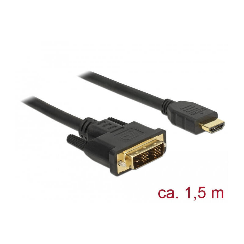 delock-85583-cable-hdmi-dvi-d-150m-negro