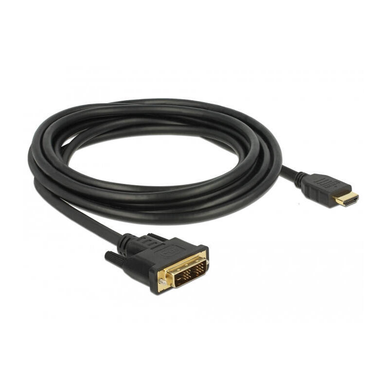 delock-85585-cable-hdmi-dvi-d-3m-negro