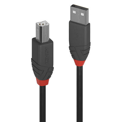lindy-36672-cable-usb-1-m-20-usb-a-usb-b-negro