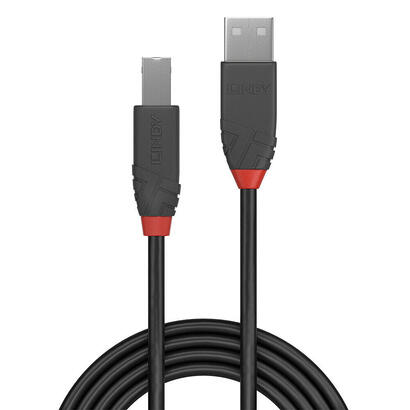 lindy-36672-cable-usb-1-m-20-usb-a-usb-b-negro