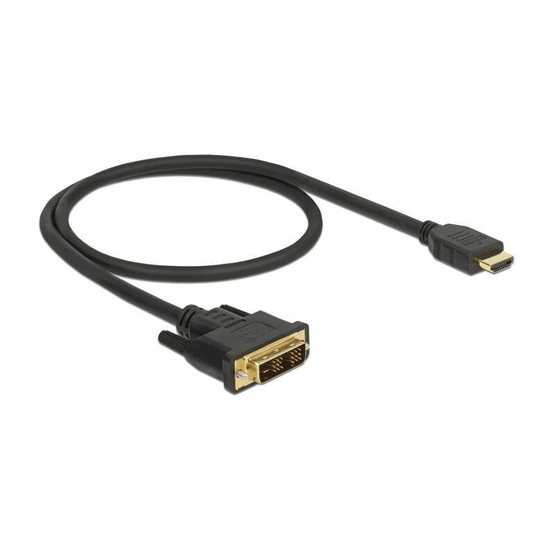 delock-85581-cable-hdmi-dvi-d-050m-negro