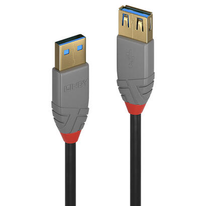 lindy-36762-cable-usb-2-m-32-gen-1-31-gen-1-usb-a-negro