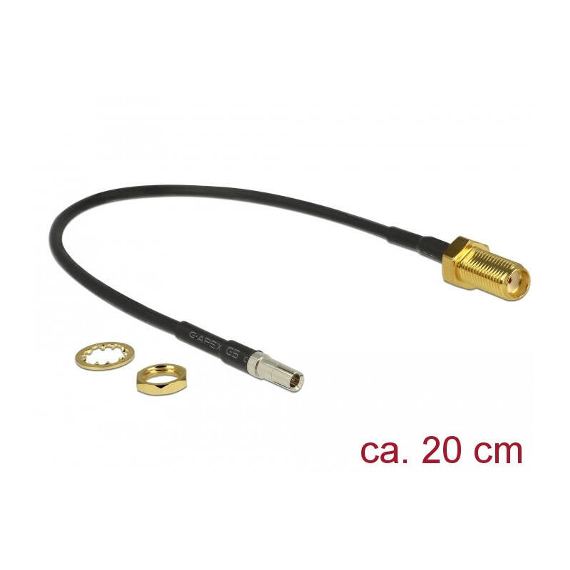 delock-89912-cable-coaxial-02-m-ts-9-sma-rg-174-negro