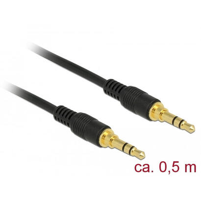delock-85545-cable-de-audio-05-m-35mm-negro
