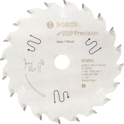 bosch-hoja-de-sierra-circular-top-precision-best-for-wood-165-mm-2608642385