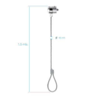 tooq-cable-de-seguridad-universal-con-llave-para-portatiles-acero-45mm-longitud-150m