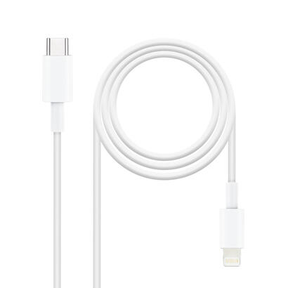 nanocable-cable-lightning-a-usb-c-20-m