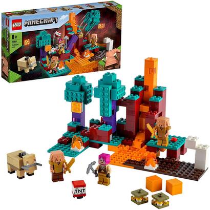 lego-21168-minecraft-el-bosque-deformado