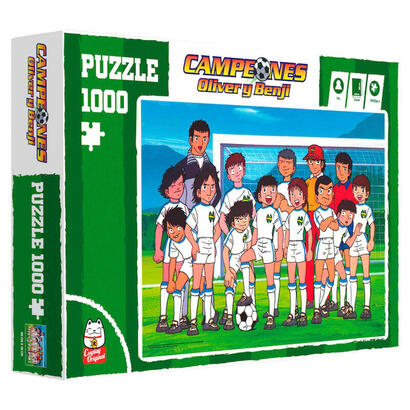 puzzle-foto-equipo-campeones-oliver-y-benji-1000pzs