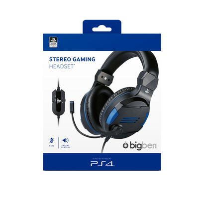 bigben-auriculares-gaming-ps4pc-negroazul