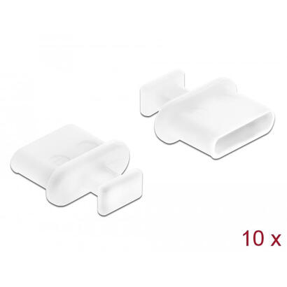 delock-cubierta-antipolvo-para-usb-type-c-hembra-con-agarre-10-piezas-blanco