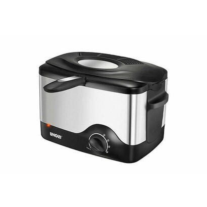 freidora-con-aceite-unold-58615-mpn-1200-w-15-l-inox