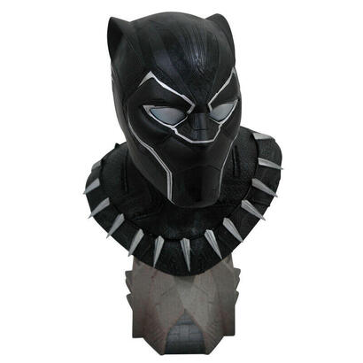 busto-black-panther-marvel-25cm