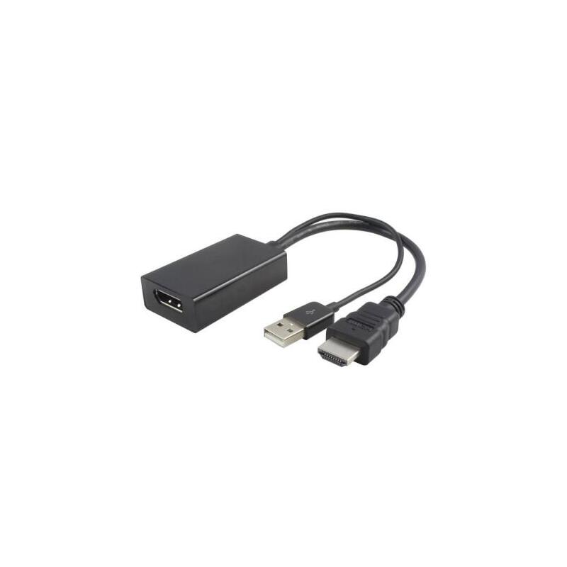 adaptador-hdmi-v14-m-displayport-v12-h-con-usbm-negro